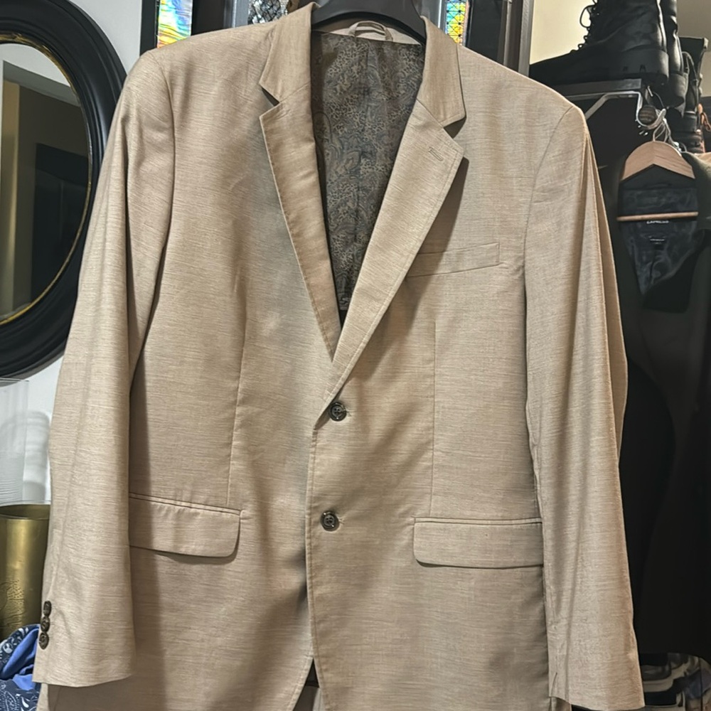 New Tan Lightweight Sportcoat